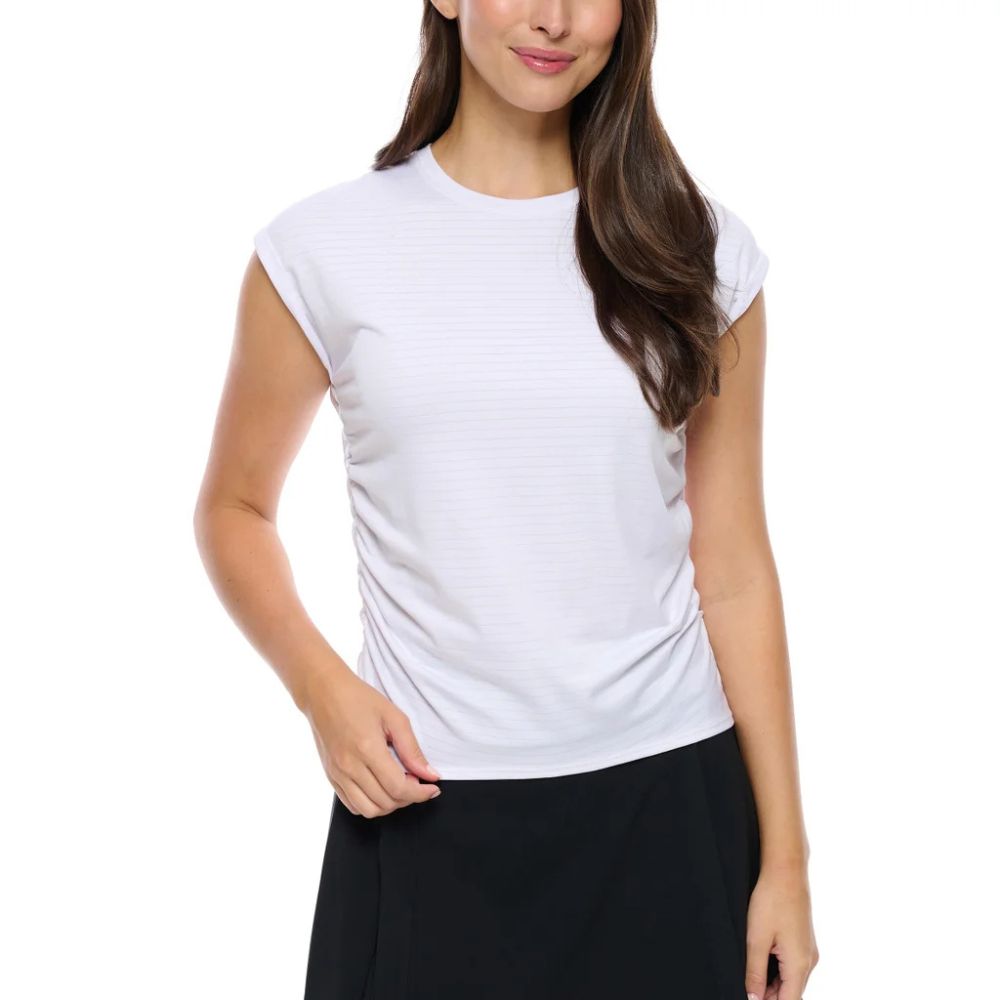 Lole Women's Side Ruched Active T-Shirt