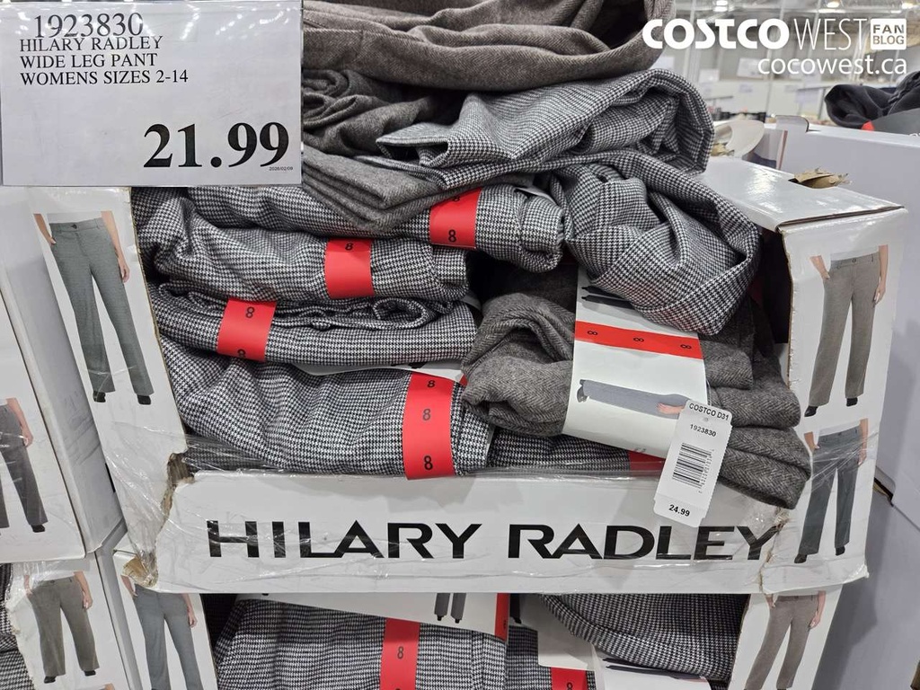 Hilary Radley Women's Wide Leg Pant
