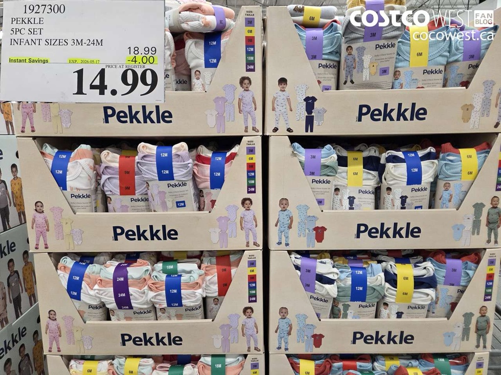 Pekkle Infant 5 Piece Set Sizes 3M-24M