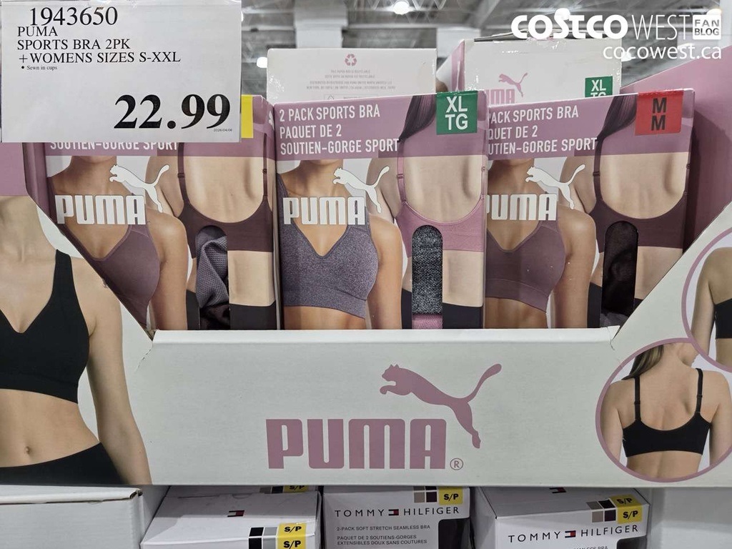 Puma Women's Sports Bra 2 Pack