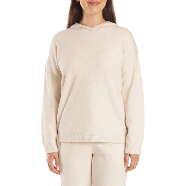 Lazypants Women's Sweater Knit Hoodie S