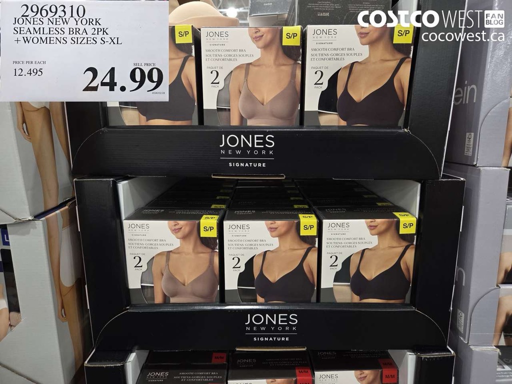 Jones New York Women's Seamless Bra 2 Pack