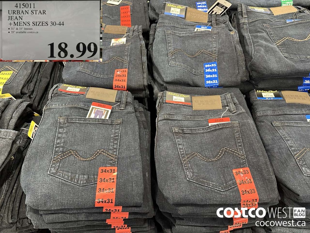 [415011] Urban Star Men's Jeans Size 30-44